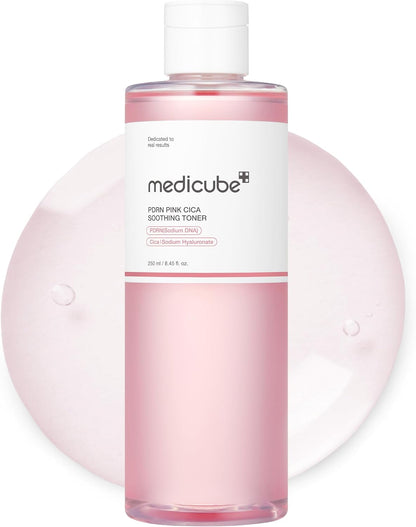 Medicube+ PDRN Pink Cica Soothing Toner (250ml)