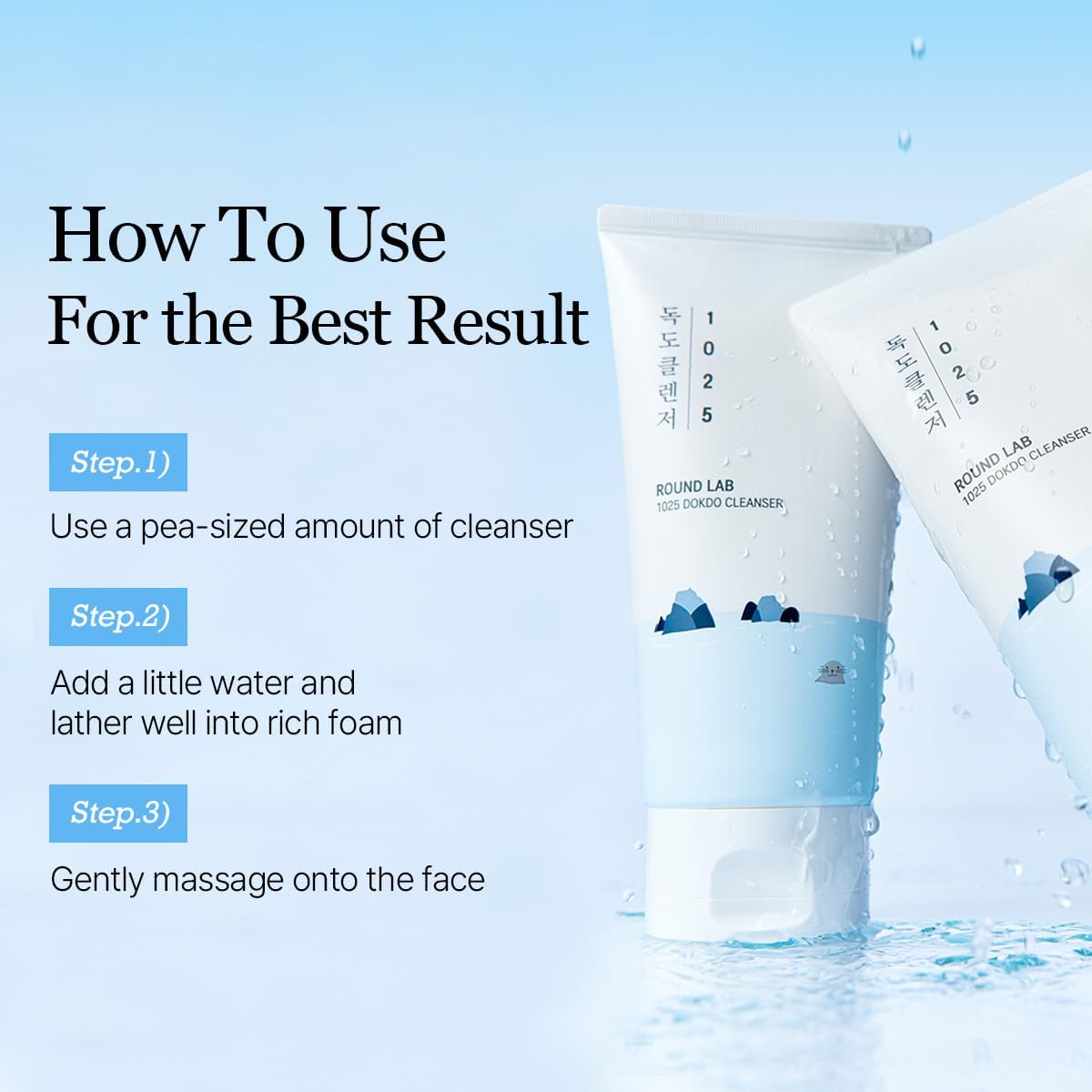ROUND LAB 1025 Dokdo Cleanser 150ml