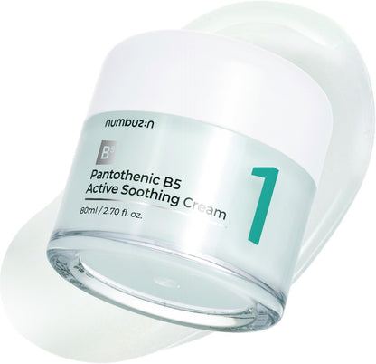 Numbuzin No.1 Pantothenic B5 Active Soothing Cream