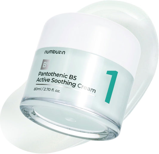Numbuzin No.1 Pantothenic B5 Active Soothing Cream