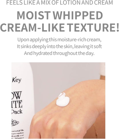 Secret Key Snow White Milky Pack 200g