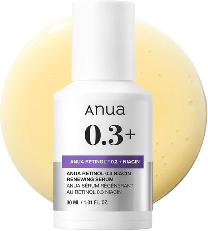 Anua - Nano Retinol 0.3% + Niacin Renewing Serum 30ml