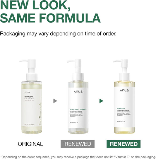 Anua - Heartleaf Pore Control Cleansing Oil 200ml