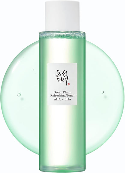 Beauty of Joseon – Green Plum Refreshing Toner (AHA + BHA)