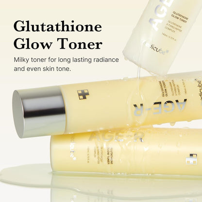 Medicube+ AGE-R Glutathione Glow Toner (140ml)