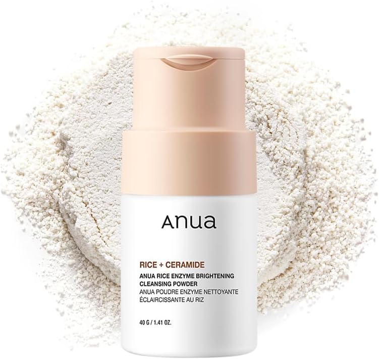 Anua - Rice Enzyme Brightening Cleansing Powder