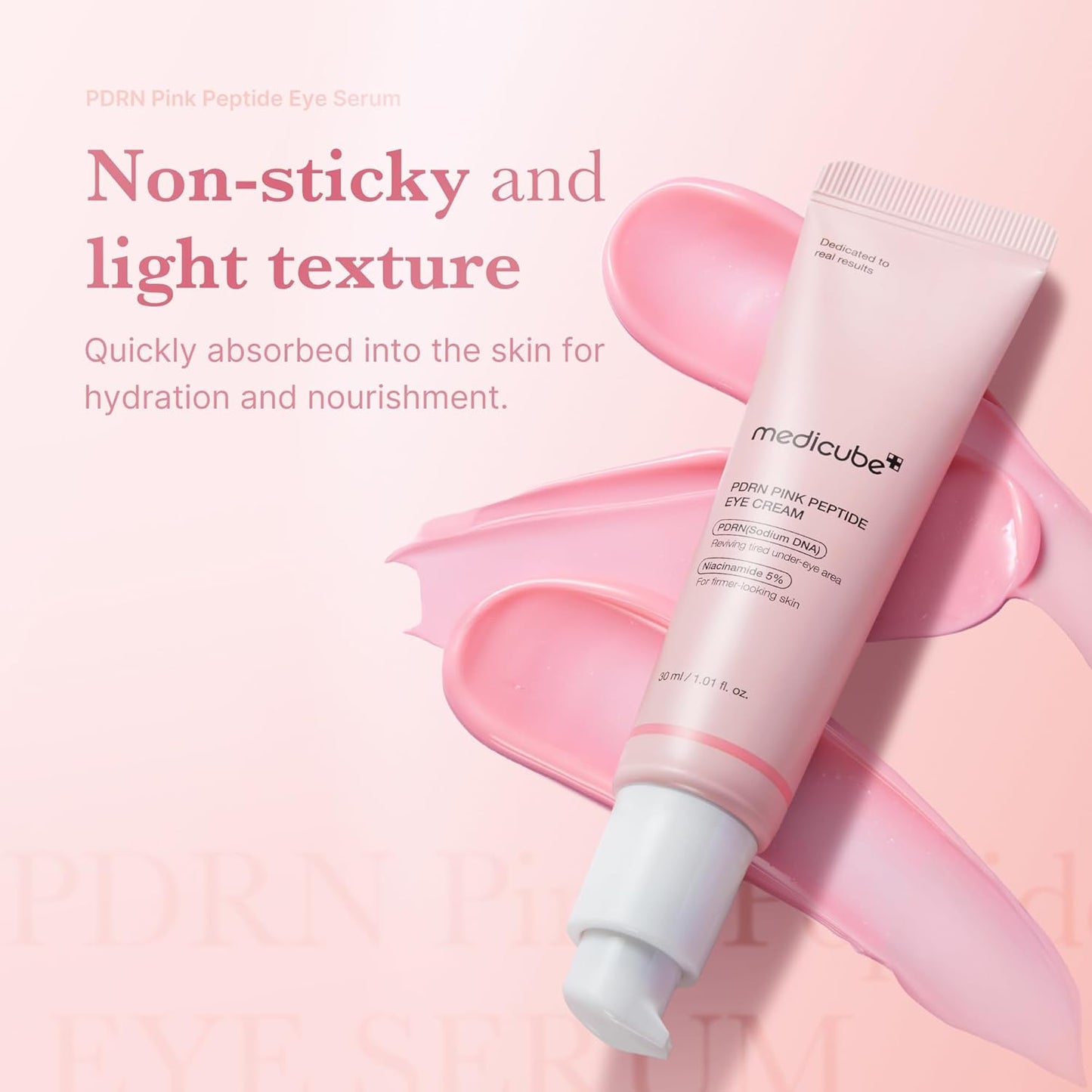 Medicube+ PDRN Pink Peptide Eye Cream