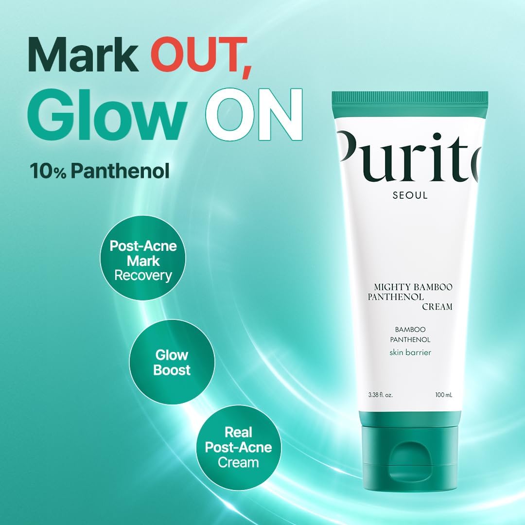 Purito SEOUL Mighty Bamboo Panthenol Cream