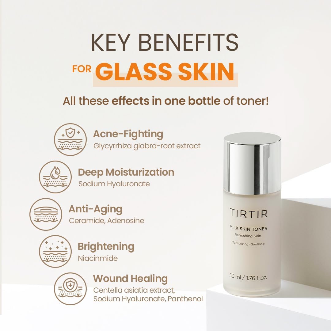 Tirtir Milk Skin Toner Mini 50ml