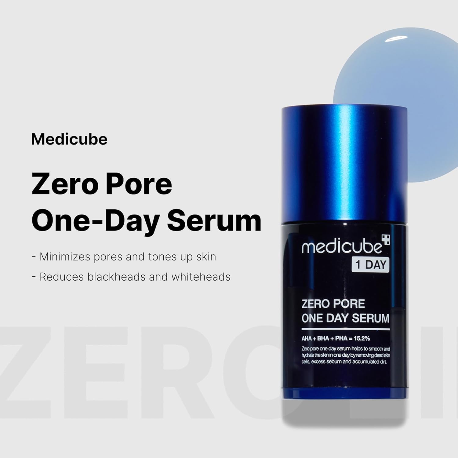 Medicube+ Zero Pore One Day Serum (30ml)