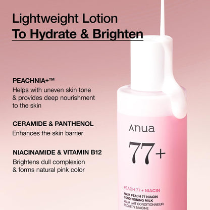 Anua - Peach 77 Niacin Conditioning Milk 150ml
