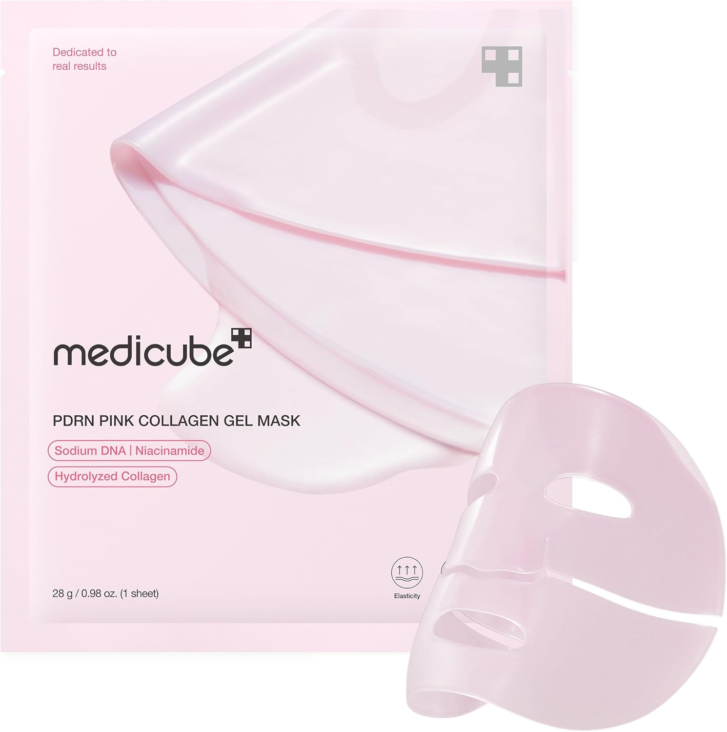 Medicube+ PDRN Pink Collagen Gel Mask