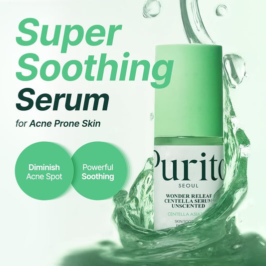 Purito SEOUL Wonder Releaf Centella Serum Unscented