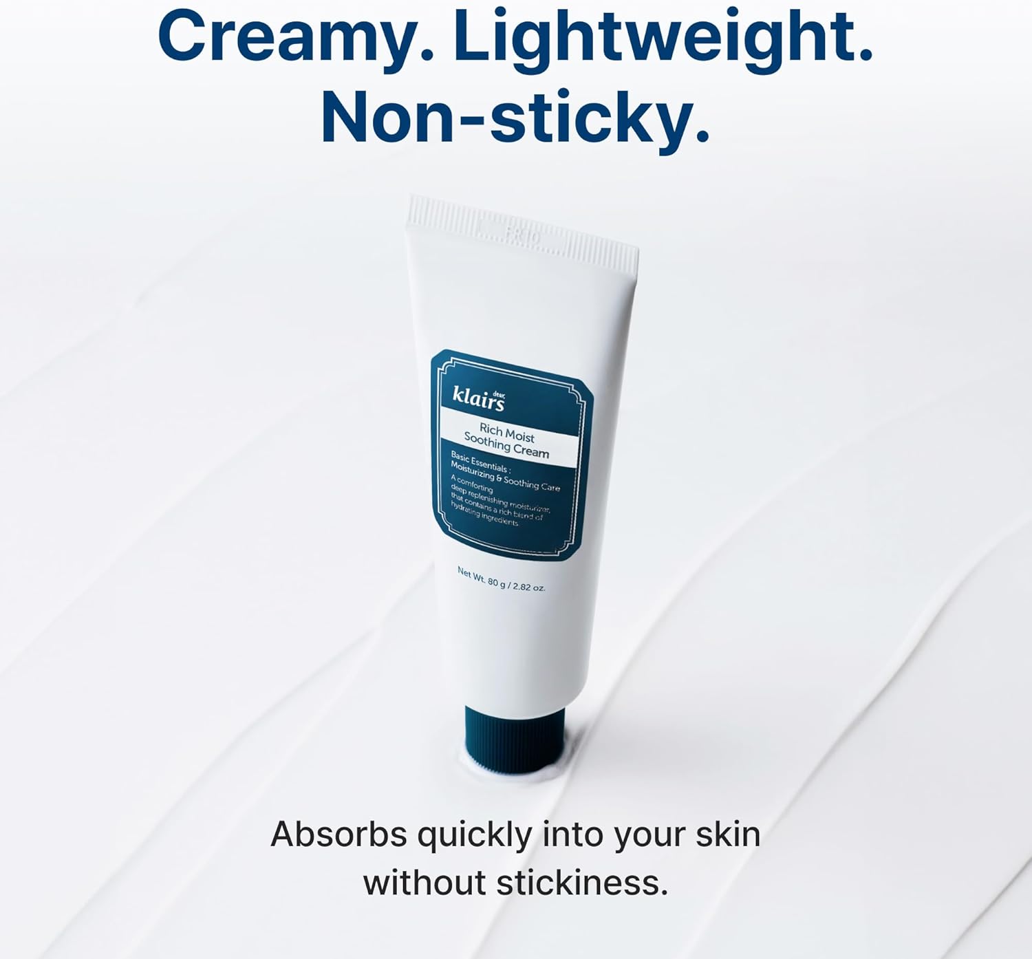 Dear, Klairs Rich Moist Soothing Cream Jumbo