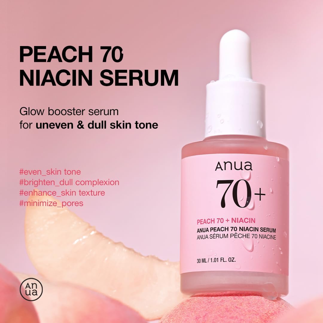 Anua - Peach 70% Niacin Serum 30ml