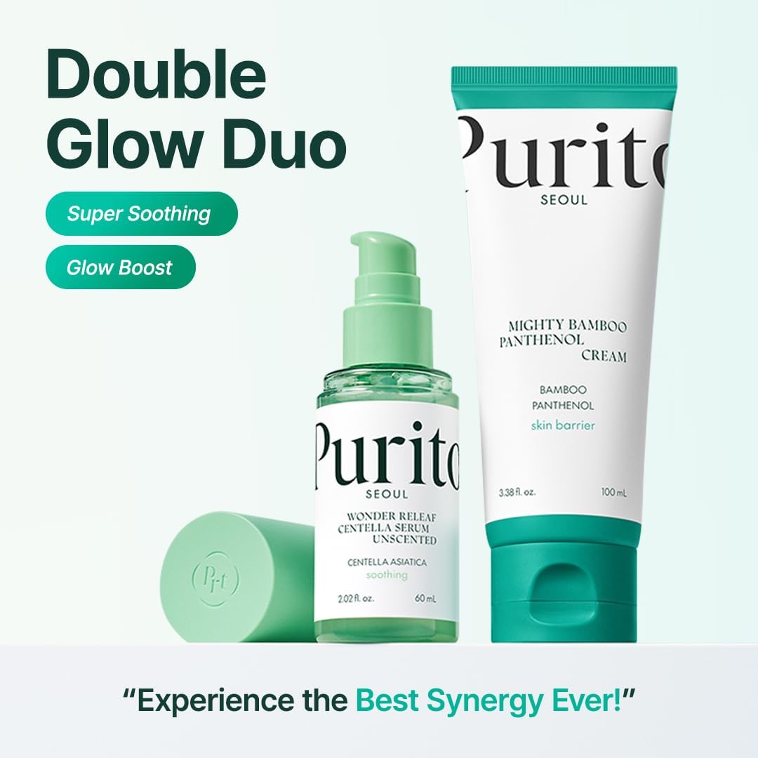 Purito SEOUL Mighty Bamboo Panthenol Cream