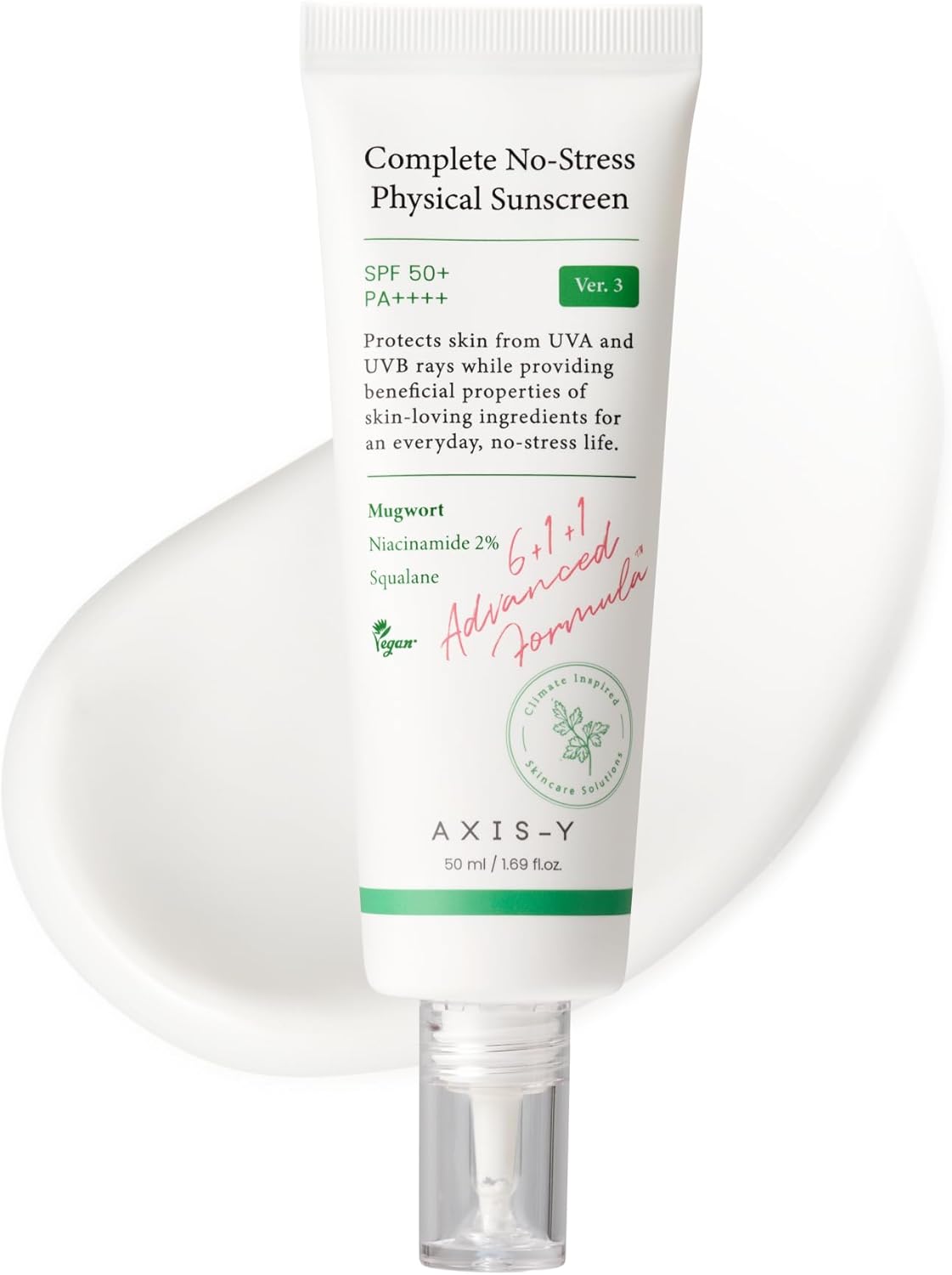 AXIS-Y Complete No-Stress Physical Sunscreen
