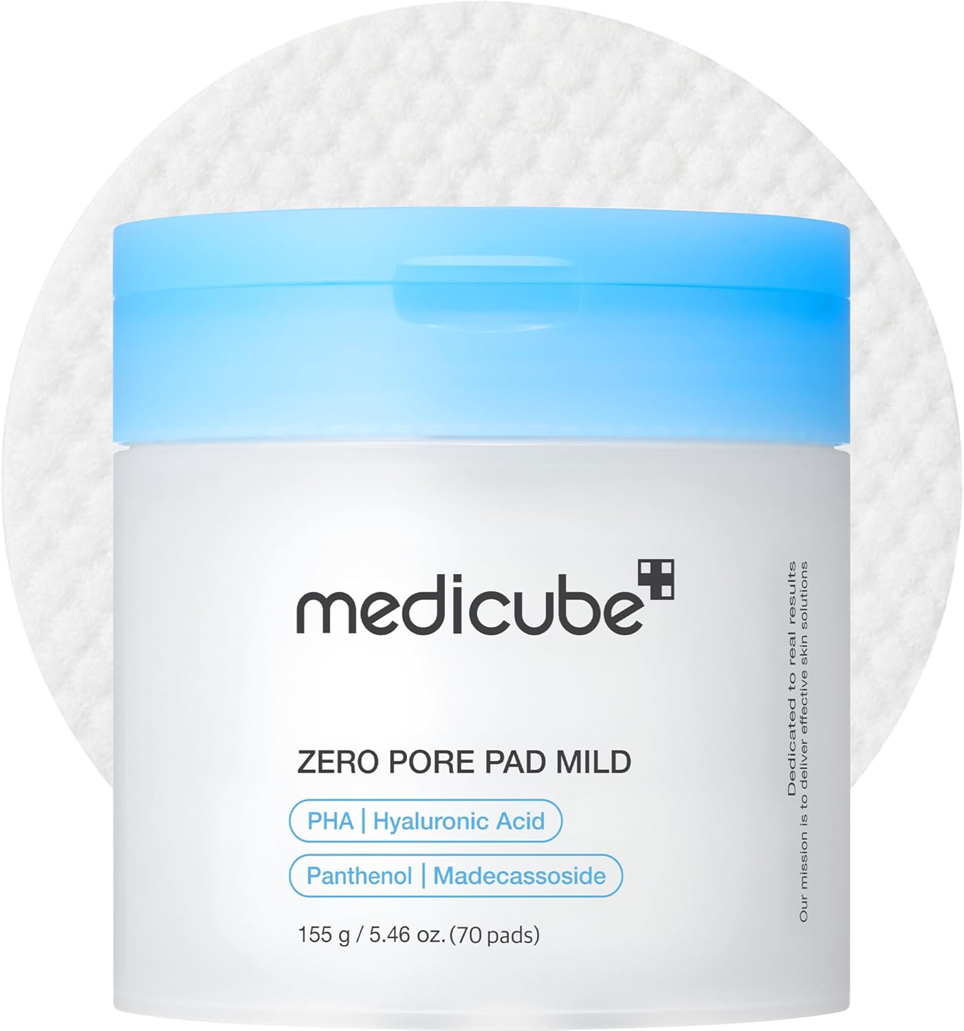 Medicube+ Zero Pore Pad Mild (70 pads)