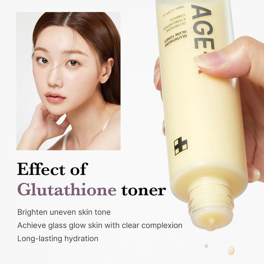 Medicube+ AGE-R Glutathione Glow Toner (140ml)
