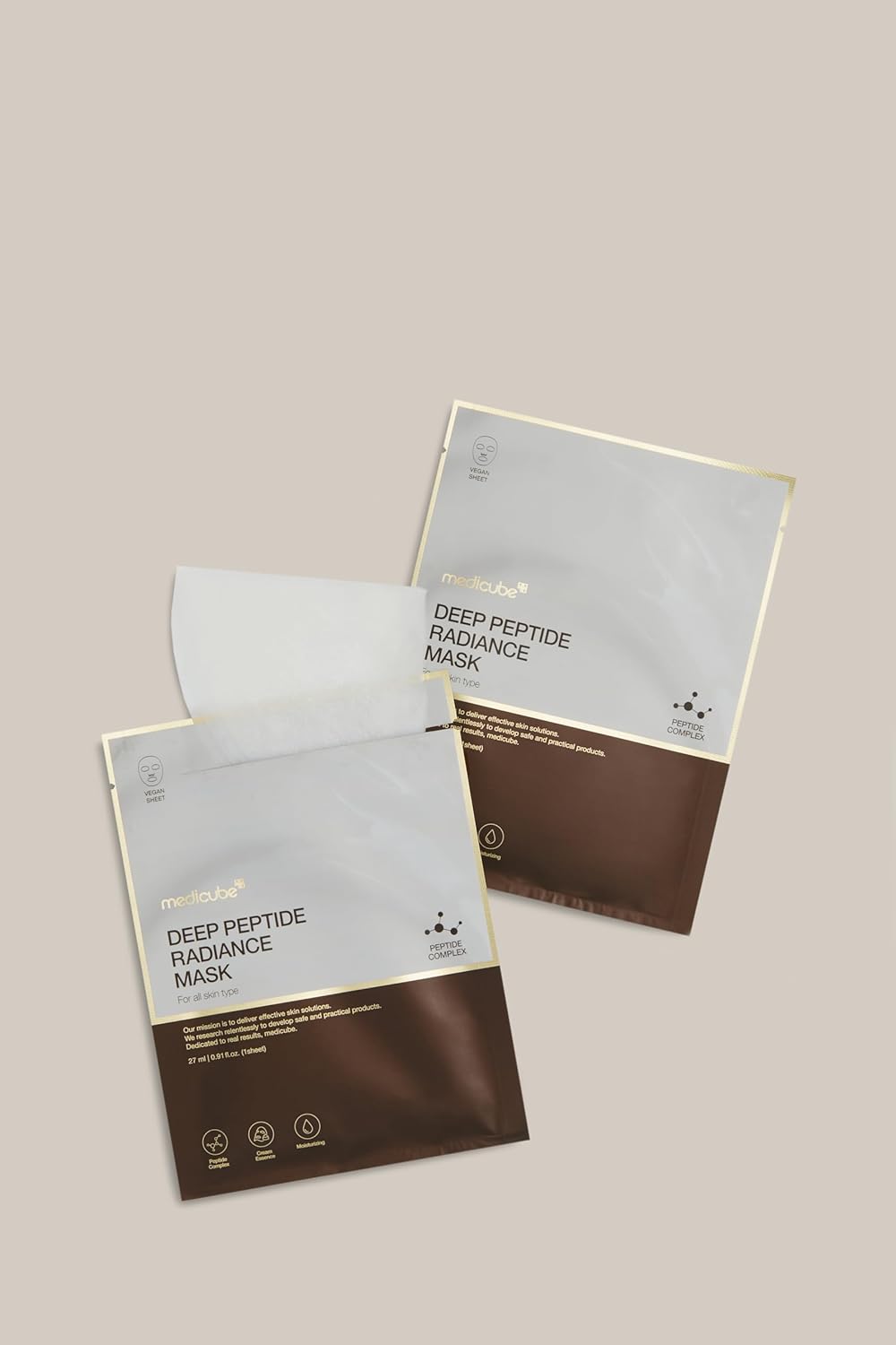 Medicube+ Deep Peptide Radiance Mask (27ml)
