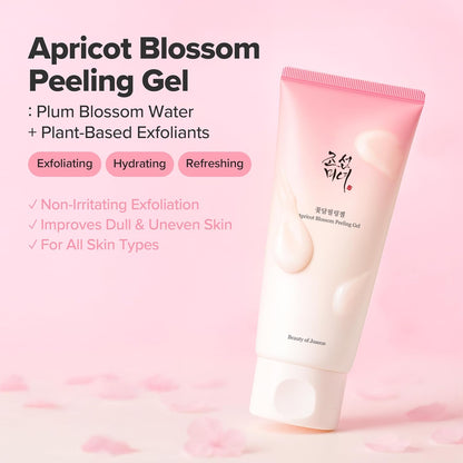 Beauty of Joseon – Apricot Blossom Peeling Gel 120ml