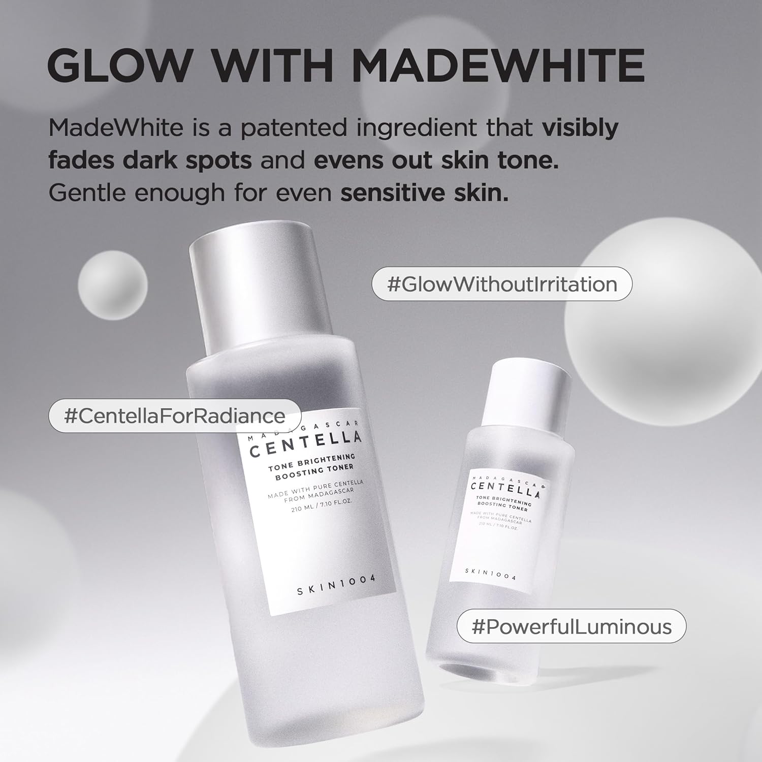 SKIN1004 Madagascar Centella Tone Brightening Boosting Toner