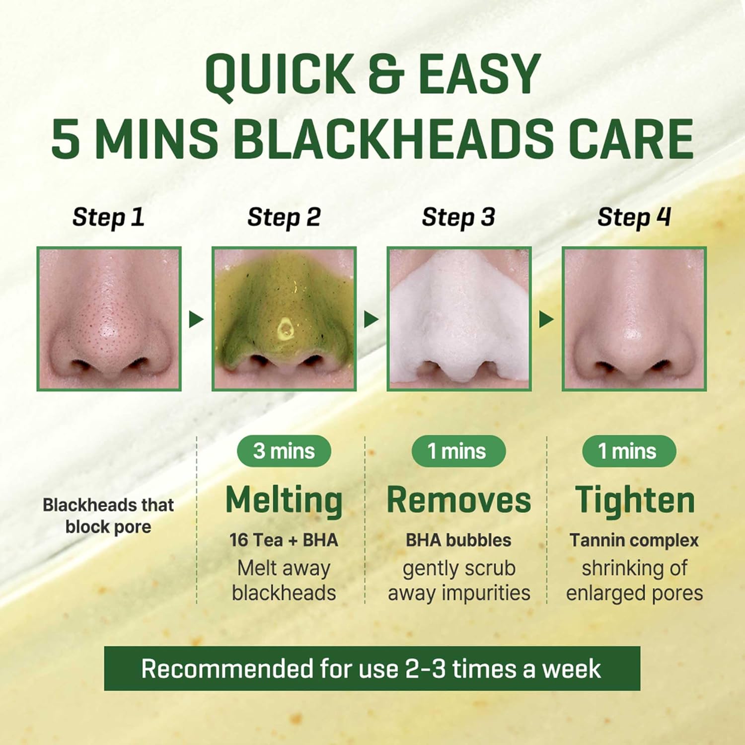 Some By Mi Bye Bye Blackhead 30 Days Miracle Green Tea Tox Bubble