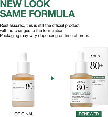 Anua - Heartleaf 80% Moisture Soothing Ampoule 30ml