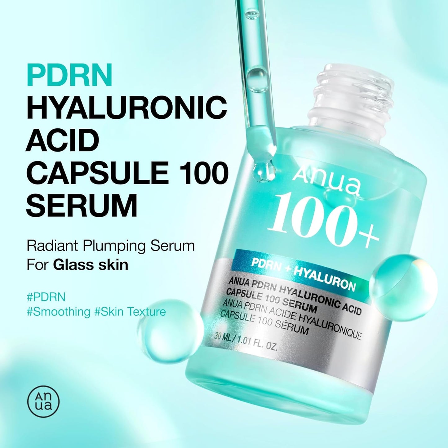 Anua - PDRN Hyaluronic Acid Capsule 100 Serum 30ml
