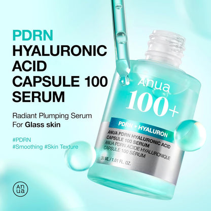 Anua - PDRN Hyaluronic Acid Capsule 100 Serum 30ml