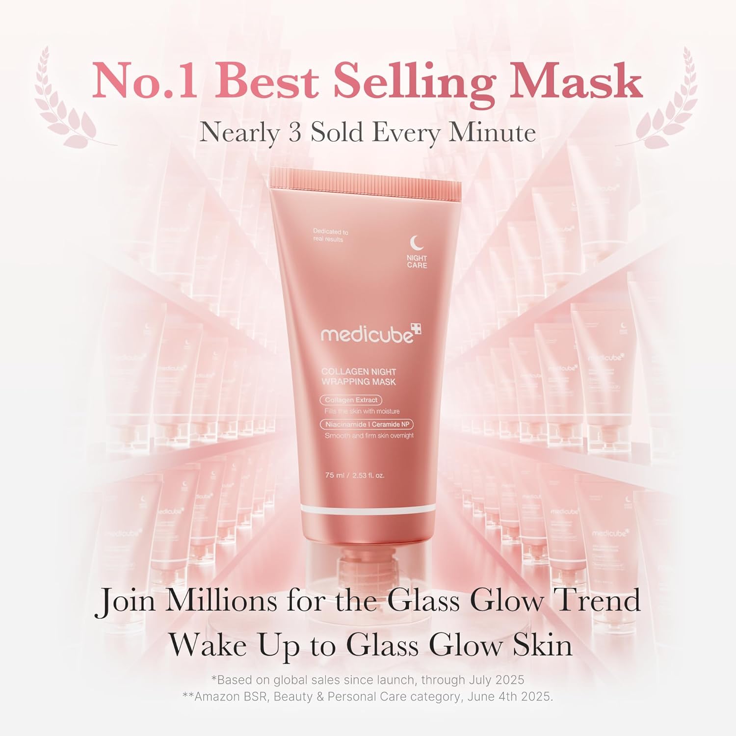 Medicube+ Collagen Night Wrapping Mask