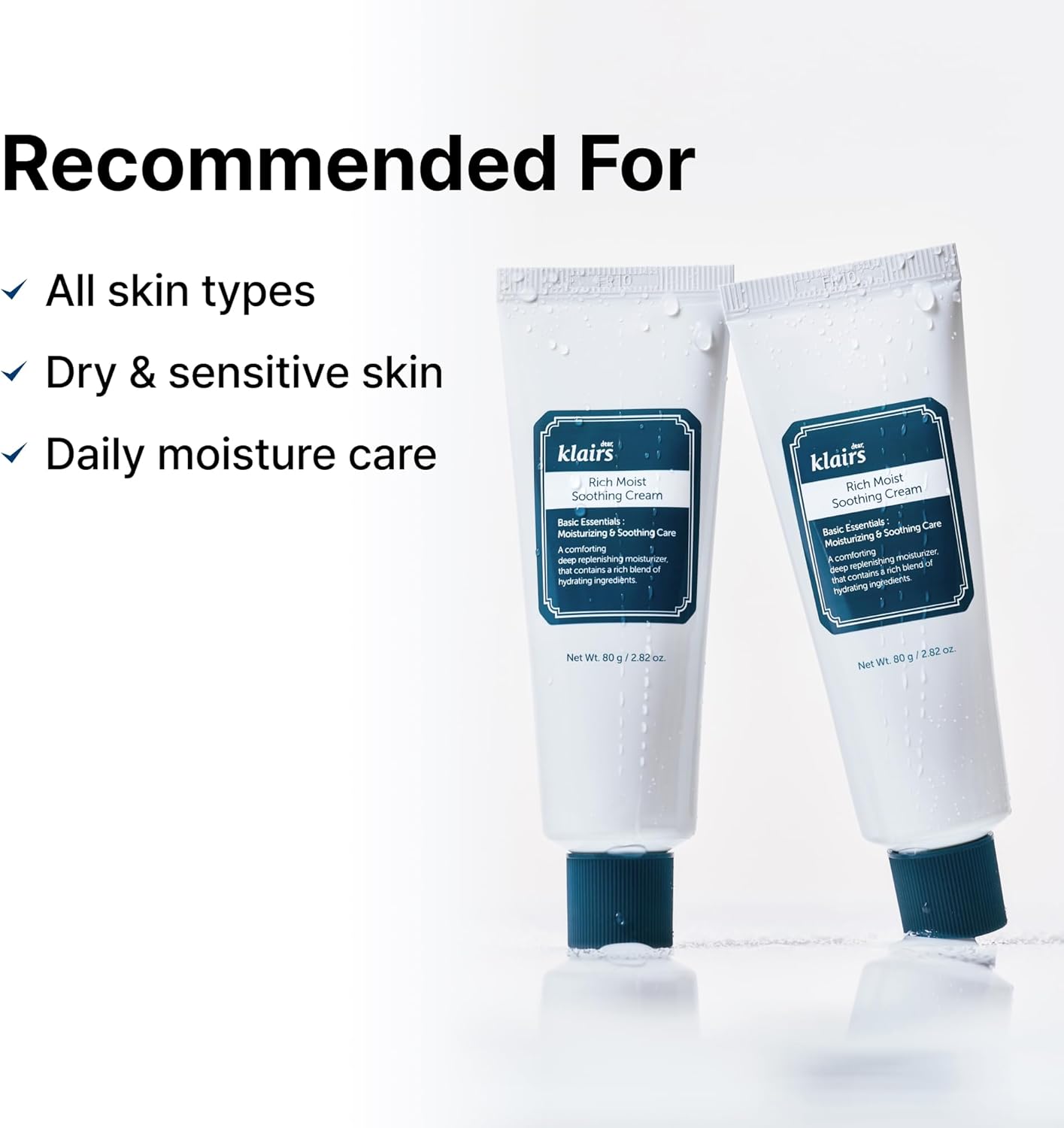 Dear, Klairs Rich Moist Soothing Cream Jumbo