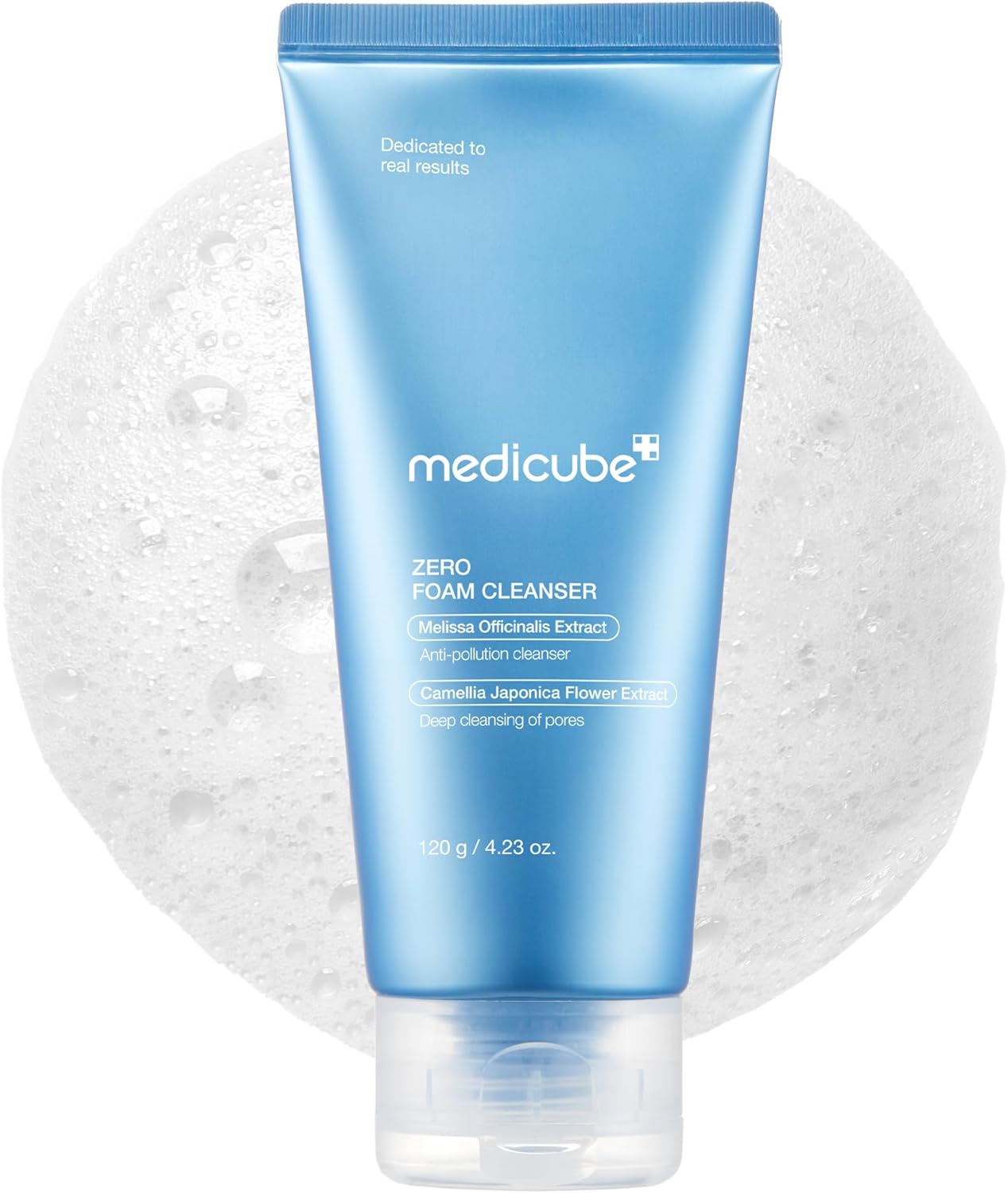 Medicube+ Zero Foam Cleanser (120ml)