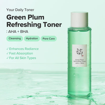 Beauty of Joseon – Green Plum Refreshing Toner (AHA + BHA)