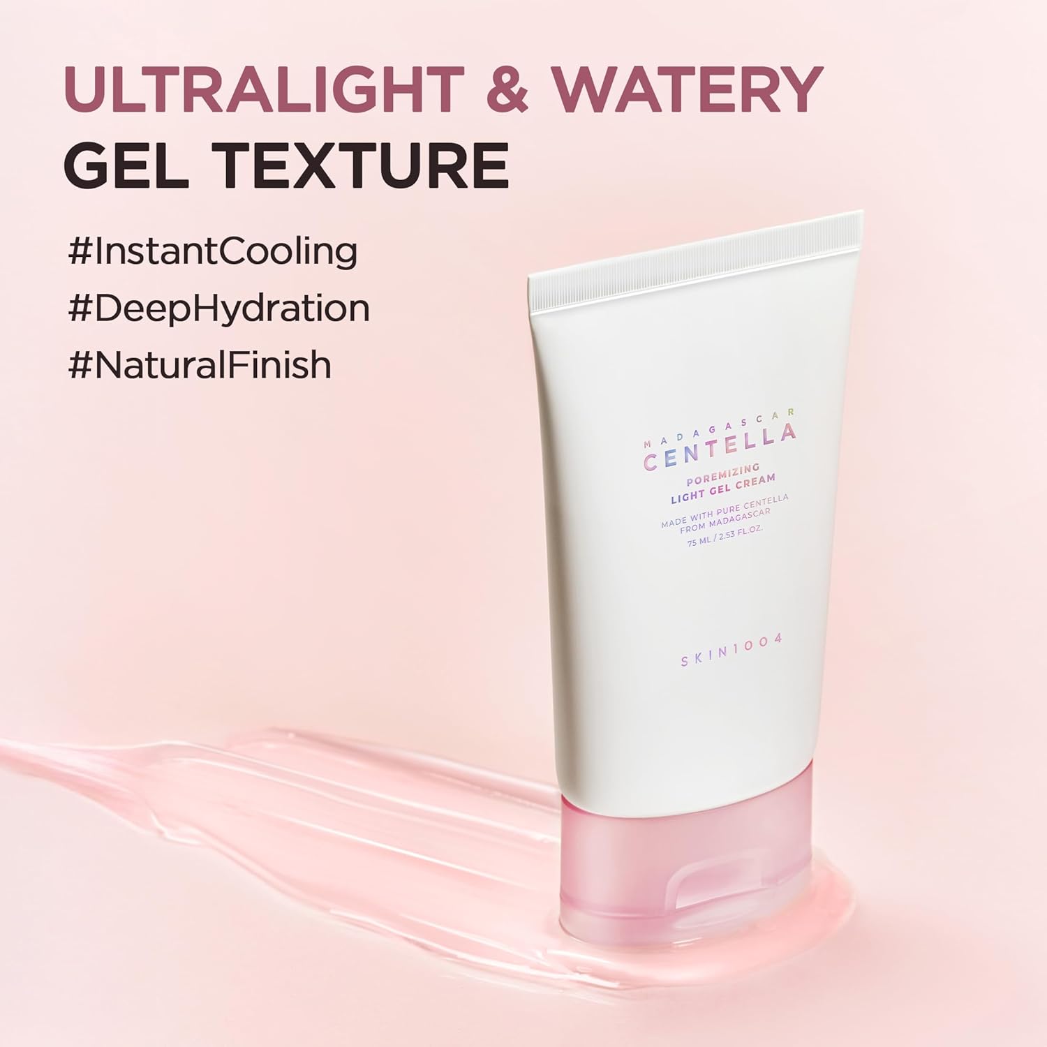 SKIN1004 Madagascar Centella Poremizing Light Gel Cream 75ml