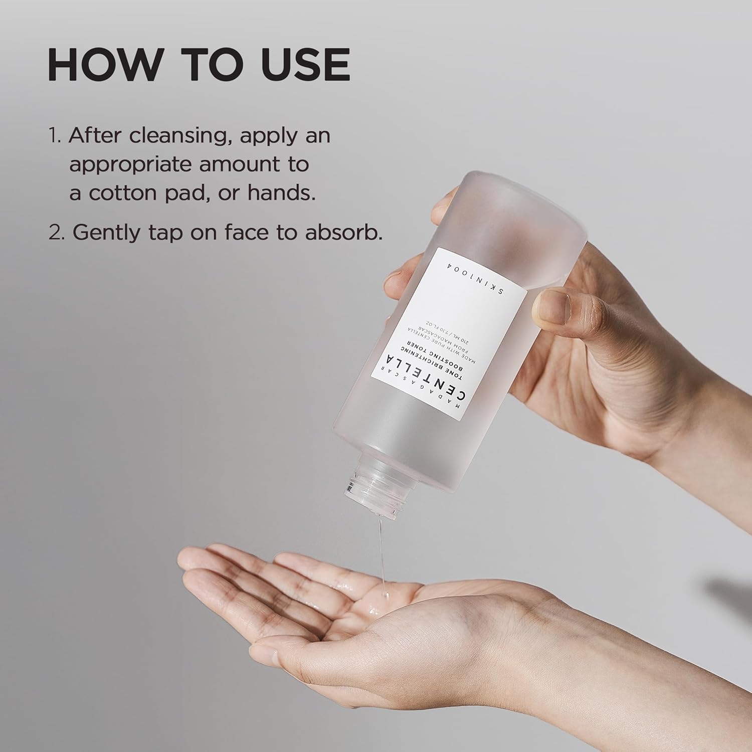 SKIN1004 Madagascar Centella Tone Brightening Boosting Toner
