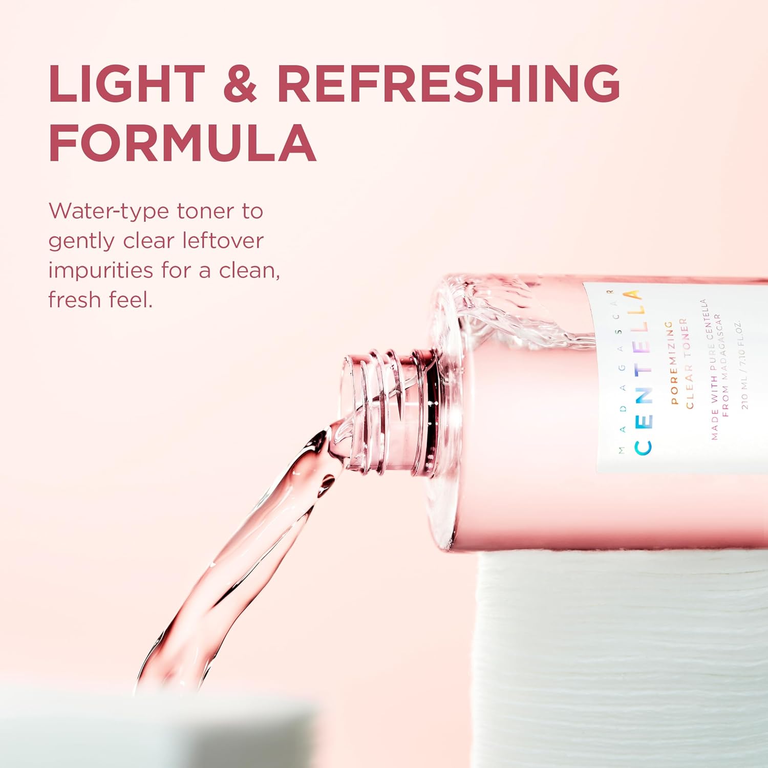 SKIN1004 Madagascar Centella Poremizing Clear Toner
