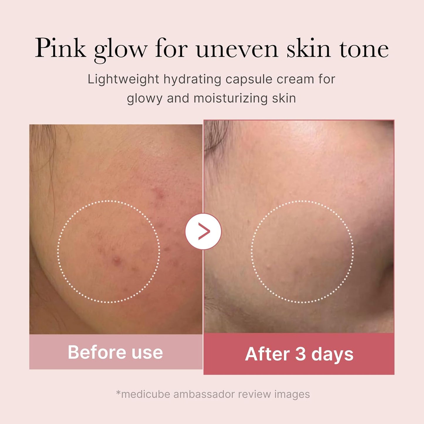 Medicube+ PDRN Pink Collagen Capsule Cream