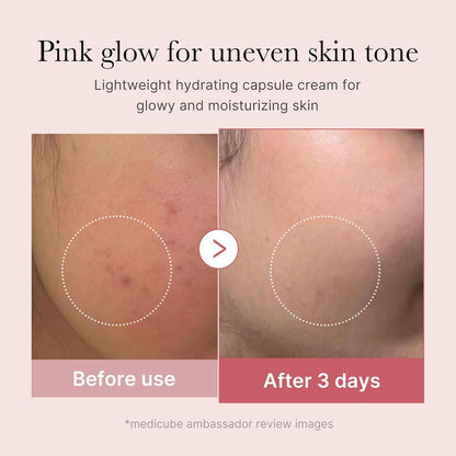 Medicube+ PDRN Pink Collagen Capsule Cream