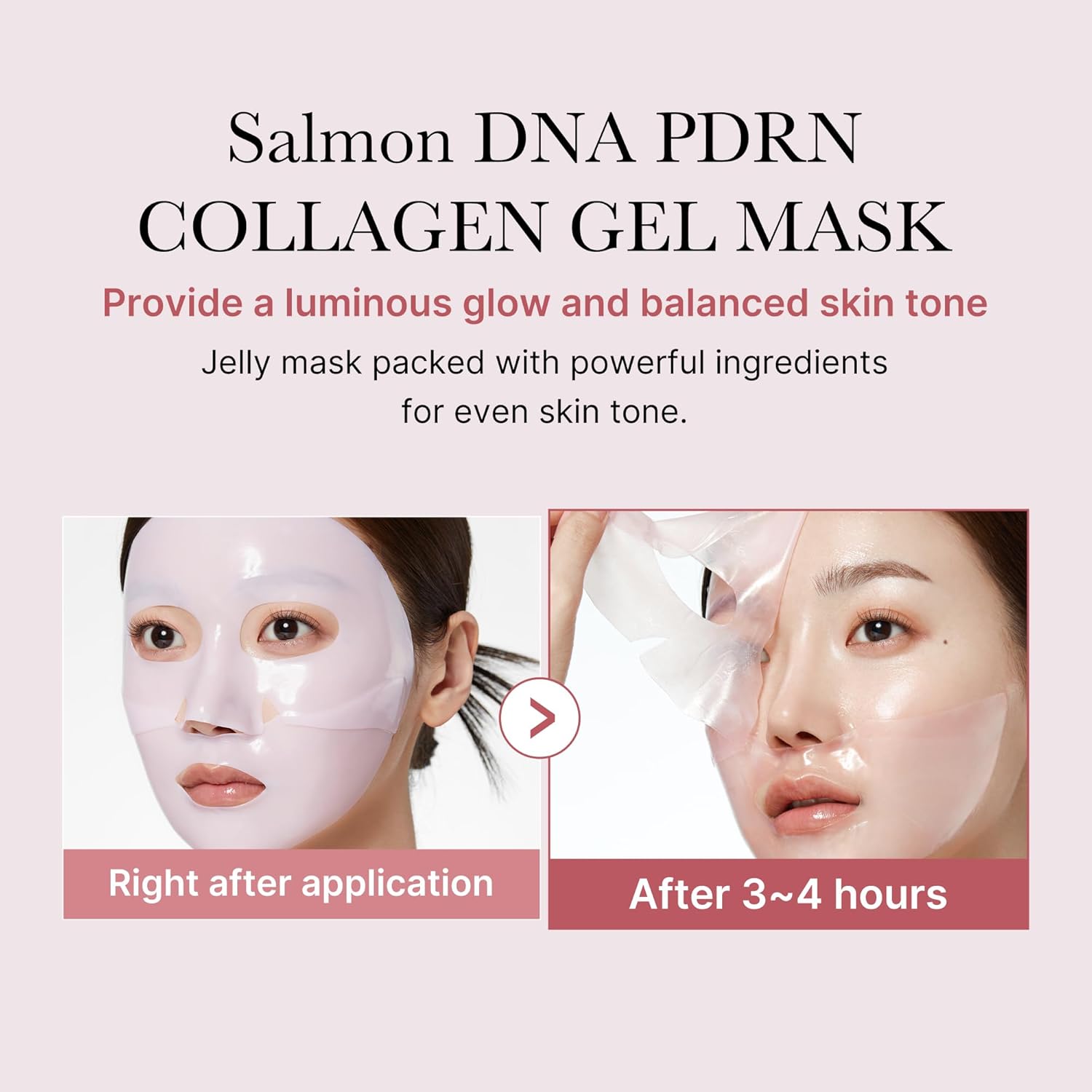 Medicube+ PDRN Pink Collagen Gel Mask