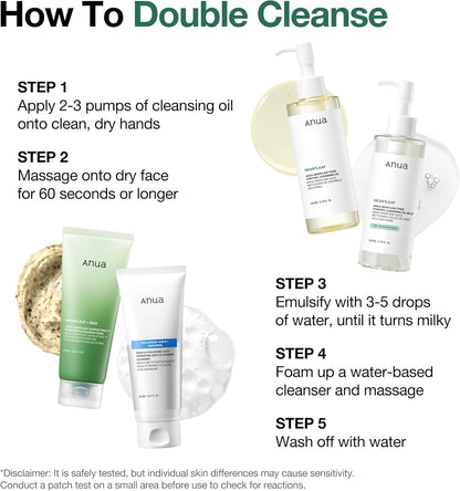 Anua - Heartleaf Pore Control Cleansing Oil Mild