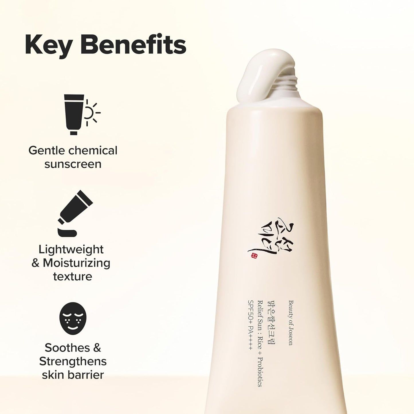 Beauty of Joseon – Relief Sun Rice + Probiotics SPF50+ PA++++ 50ml