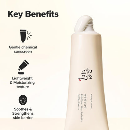 Beauty of Joseon – Relief Sun Rice + Probiotics SPF50+ PA++++ 50ml