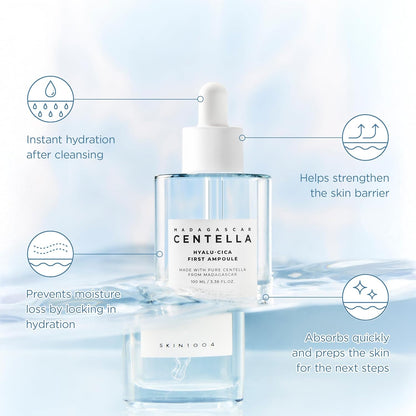 SKIN1004 Madagascar Centella Hyalu-Cica First Ampoule