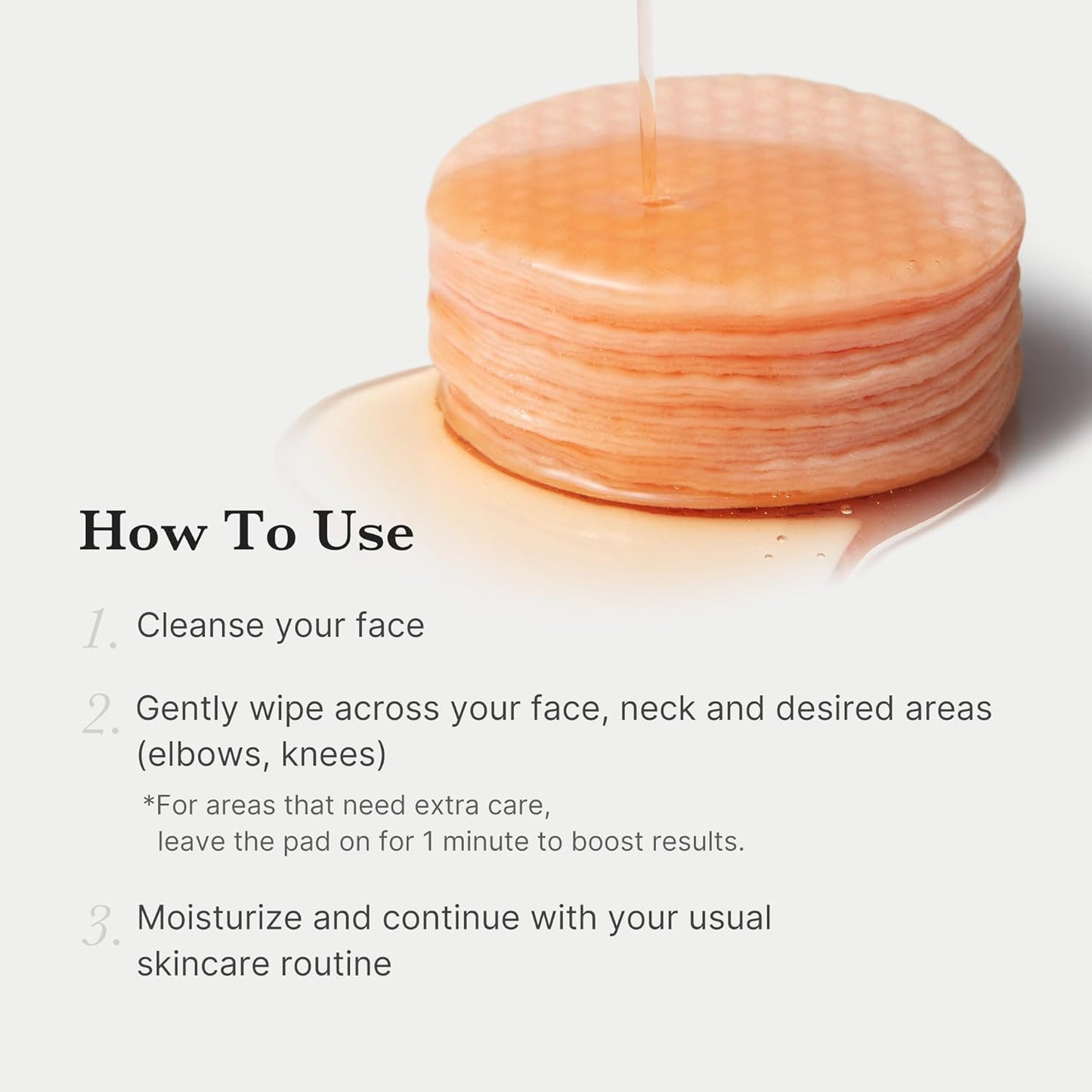 Medicube+ Red Succinic Acid Peeling Pad (70 pads)