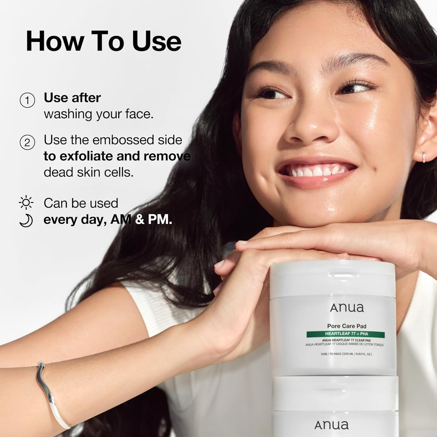 Anua - Heartleaf 77 Clear Pad 160ml