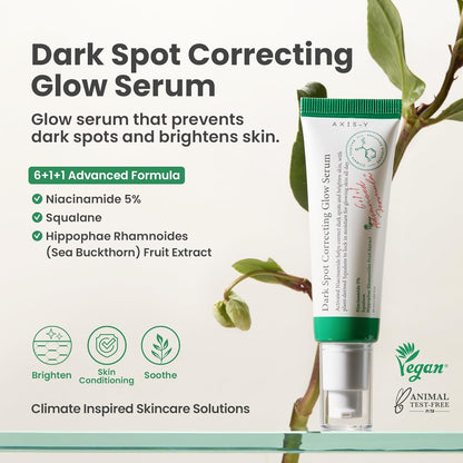 AXIS-Y Dark Spot Correcting Glow Serum 50 ml