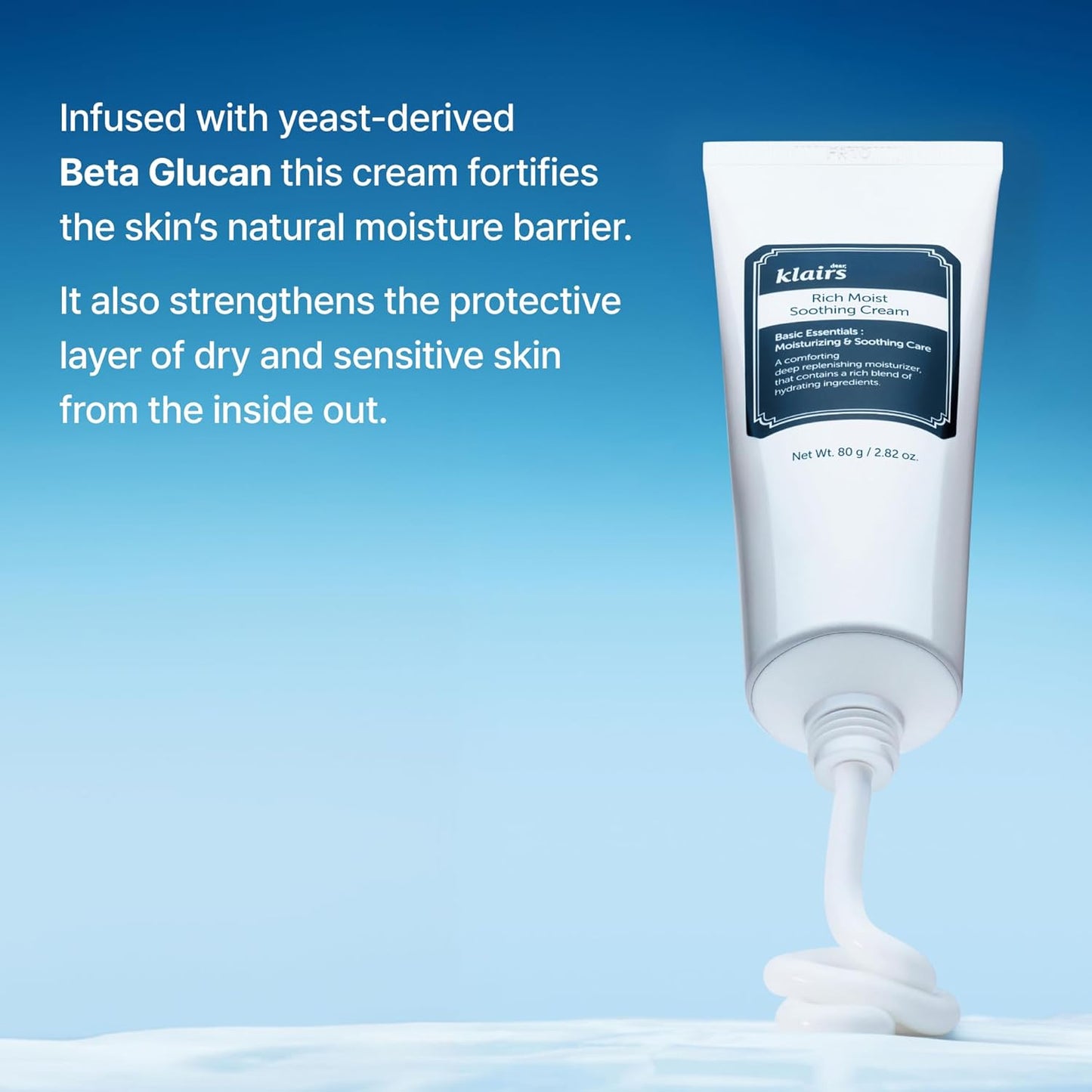 Dear, Klairs Rich Moist Soothing Cream Jumbo