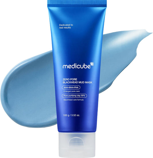 Medicube+ Zero Pore Blackhead Mud Mask