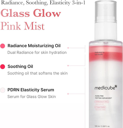 Medicube+ PDRN Pink Glutathione Serum Mist (100ml)